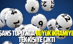 Şans Topu'nda büyük ikramiye tek kişiye çıktı