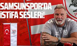 Samsunspor'da istifa sesleri!