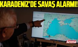 Karadeniz’de savaş alarmı! İstanbul açıkları gemi parkına döndü