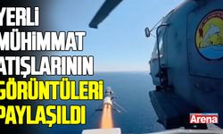 MSB, yerli mühimmat atışlarının görüntülerini paylaştı