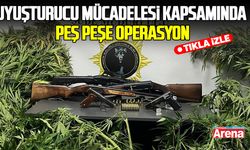 Samsun polisinden uyuşturucu mücadelesi kapsamında peş peşe operasyon