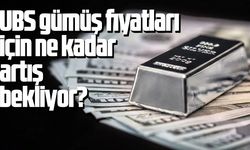 UBS gümüş fiyatları için ne kadar artış bekliyor?