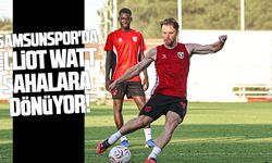 Samsunspor'da Elliot Watt sahalara dönüyor