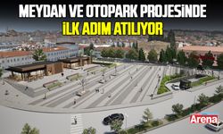 Samsun Vezirköprü’de meydan ve otopark projesinde ilk adım atılıyor