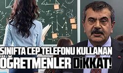 Bakan Tekin'den öğretmenlere uyarı