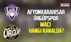 Afyonkarahisar - Ürgüpspor maçı ne zaman, saat kaçta, hangi kanalda?