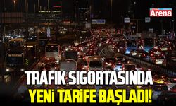 Trafik sigortasında yeni tarife başladı! Riskli sürücü daha fazla ödeyecek
