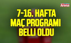 Samsunspor’un Süper Lig'deki maç programı belli oldu