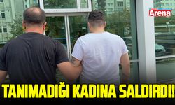 Samsun’da tanımadığı kadına bıçaklı saldırı!