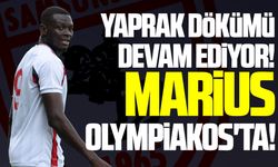 Samsunsporlu Marius Mouandilmadji Olympiakos'ta!