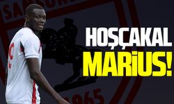 Samsunspor'dan Marius Mouandilmadji'ye veda!