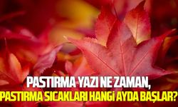 Pastırma yazı ne zaman 2026? Pastırma sıcakları hangi ayda başlar?