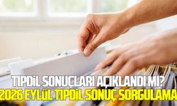 TIPDİL sonuçları açıklandı mı? 2026 Eylül TIPDİL sonuç sorgulama