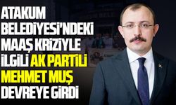 Atakum Belediyesi'ndeki maaş krizine Mehmet Muş el koydu!