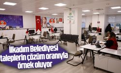 İlkadım Belediyesi taleplerin çözüm oranıyla örnek oluyor