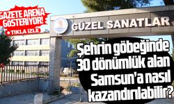 Şehrin göbeğinde 30 dönümlük alan Samsun’a nasıl kazandırılabilir?