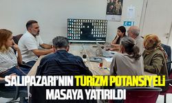 Salıpazarı turizm potansiyeli masaya yatırıldı