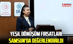TR83 Bölgesi için yeşil dönüşüm fırsatları Samsun'da değerlendirildi