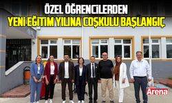 Samsun’da özel öğrencilerden yeni eğitim yılına coşkulu başlangıç