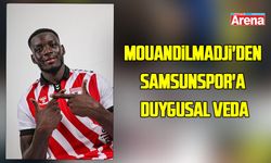 Marius Mouandilmadji'den Samsunspor'a duygusal veda