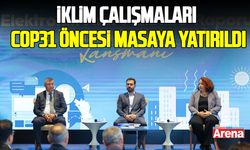Samsun'da iklim çalışmaları COP31 öncesi masaya yatırıldı