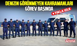 Samsun’da denizin görünmeyen kahramanları görev başında