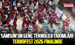 Samsun’un genç teknoloji takımları TEKNOFEST 2026 finalinde