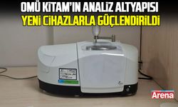 OMÜ KİTAM’ın analiz altyapısı yeni cihazlarla güçlendirildi