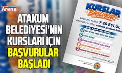 Atakum Belediyesi'nin kursları için başvurular başladı