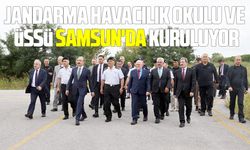 Jandarma Havacılık Okulu ve Üssü Samsun'da kuruluyor