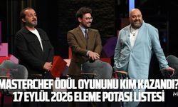MasterChef ödül oyununu kim kazandı? 17 Eylül 2026 eleme potası listesi