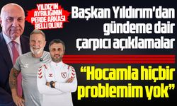 Başkan Yıldırım'dan gündeme dair açıklamalar