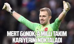 Mert Günok, A Milli Takım kariyerini noktaladı