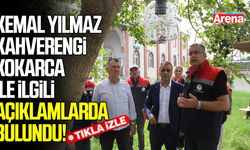 Kemal Yılmaz, kahverengi kokarca ile ilgili açıklamlarda bulundu!