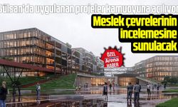 Samsun’da mimari proje sergisi ve kolokyum