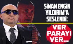 Sinan Engin'den Başkan Yıldırım'a çağrı