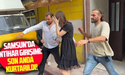 Samsun'da intihar girişimi: Son anda kurtarıldı!