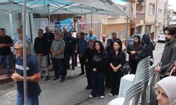 Samet Özen'in babası Cevat Özen'e veda