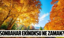 Sonbahar ekinoksu ne zaman?