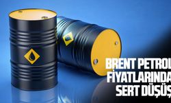 Brent petrol fiyatlarında sert düşüş
