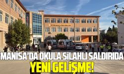 Manisa'da lise önünde silahlı saldırıda yeni gelişme!