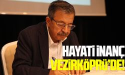 Vezirköprü Kitap Günleri Hayati İnanç söyleşisiyle sürüyor