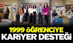 Samsun'da 1999 öğrenciye kariyer desteği