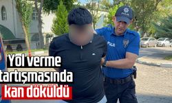 İlkadım'da yol verme tartışması kanlı bitti