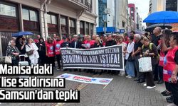 Manisa'daki lise saldırısına Samsun'dan tepki
