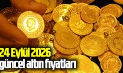 24 Eylül 2026 güncel altın fiyatları
