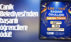 Canik ödüller sahiplerini buluyor
