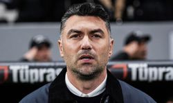 Çorum FK teknik direktörü Burak Yilmaz