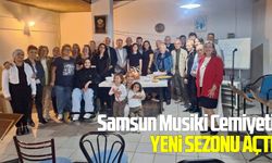 Samsun Musiki Cemiyeti yeni sezonu açtı