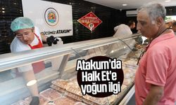 Atakum’da Halk Et’e yoğun ilgi